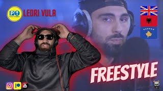 UK 🇬🇧 REACTS TO LEDRI GOT BARS Ledri Vula  Freestyle UK REVIEWOPINION 2021 🇦🇱 [upl. by Ark676]