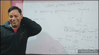 cash flow statement basic concepts class 12thAccountancy [upl. by Yancy]