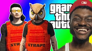 Disrespecting Lanai In Her First Playthrough GTA 5 Online Funny Moments Reaction [upl. by Secnirp]