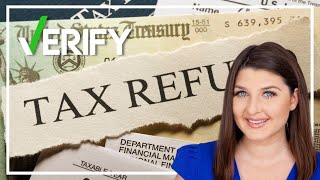 Heres why you might not see as big of a tax refund in 2023 VERIFY [upl. by Shulamith]