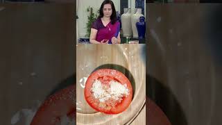 Munazzah Arif ne bataya tomato coffee face scrubcoffee scrub for whiteningshorts​ beauty​ yt [upl. by Joane]