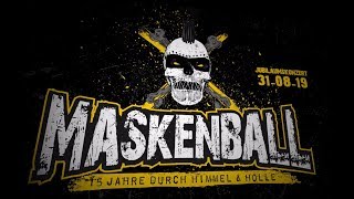 HÄMATOM  Maskenball Festival  Trailer [upl. by Trilbee]