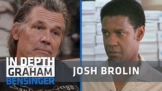 Josh Brolin Thought I might have to fight Denzel Washington [upl. by Matheson58]