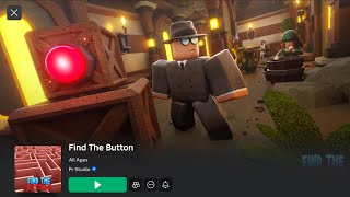 Find The Button 🔴 Maze World Roblox game complete play through [upl. by Retsek]