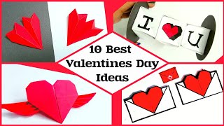 Best Valentines Day Card Ideas  Easy DIY Gift for Valentine Day [upl. by Rachelle477]