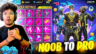 Free Fire Richest ID Unlocked New Bundles And Gun Skins In 9 Diamonds😍💎Garena Free Fire [upl. by Nnyled]