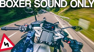 BMW R 1250 RS sound RAW Onboard [upl. by Ordep663]