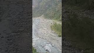 Deep River flowing in valley of HillsIndiantourismuttrakhand [upl. by Ccasi858]