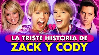 🚨DYLAN Y COLE SPROUSE 💔 Una familia rota por la fama 🚨 ZACK Y CODY GEMELOS EN ACCIÓN [upl. by Cyrie]