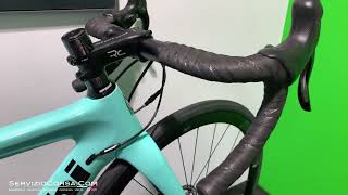 Bianchi Rennrad Aria Campagnolo Chorus 2023 Review  SERVIZIOCORSACOM [upl. by Lightfoot641]