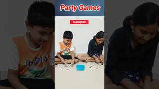 Coin Colect using Spoon game  Party games for kids  Indoor games  Funny games shorts games [upl. by Minton150]