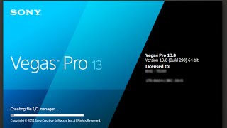 Como baixar e instalar Sony Vegas Pro 13 crackeado [upl. by Nomi717]