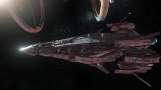 Inside Star Citizen POLARIS Grey Box Interior [upl. by Nnayelhsa596]