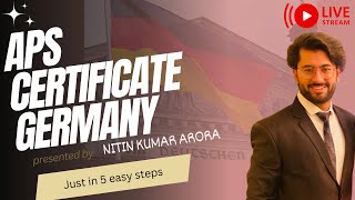 Everything about APS Certificate  Tips for APS Process  Germany Student Visa🇩🇪  Indian in Germany [upl. by Adnalra]