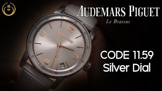 Audemars Piguet EP4 CODE 1159 Silver Dial  Pixiu Review [upl. by Florette770]