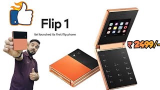 itel flip one smartphone  best affordable flip phone  price 2500 viralvideo youtube [upl. by Hedi]