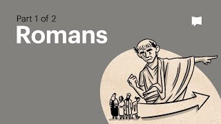 Book of Romans Summary A Complete Animated Overview Part 1 [upl. by Brandt45]