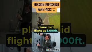 quotInsane Mission Impossible Facts Real Stunts amp RecordBreaking Dealsquot [upl. by Nnazil]