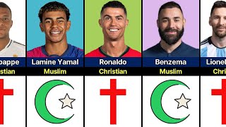 Famous Football Player and Their Religions [upl. by Anailli905]