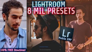 LIGHTROOM MEU PACK COM 8 MIL PRESETS  DOWNLOAD 100 FREE [upl. by Ainsley]