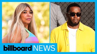 Wendy Williams Says “It’s About Time” About Diddy Allegations Coming Out  Billboard News [upl. by Sherrer]