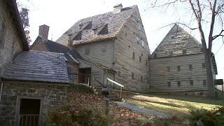 Historic Ephrata Cloister in Lancaster County Pennsylvania preserves memory of William Penn [upl. by Nepsa39]