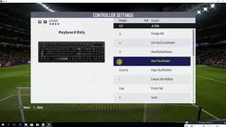 FIFA 18 HOW TO CHANGE CONTROLS KEY FOR PC [upl. by Ailahk]