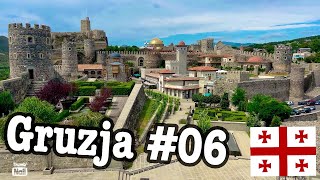 Gruzja 06 🇬🇪 Azja czyli zamek Rabati i średniowieczne skalne miasto Vardzia zabytek UNESCO 2023 [upl. by Elimaj491]