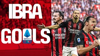 Ibrahimović  Goal Collection Serie A TIM 202021 [upl. by Agon]