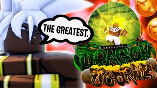 DRAGON JOURNEY The NEW 2024 ROBLOX Dragon BALL Z Game [upl. by Marou939]