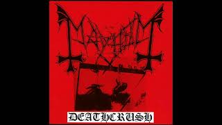 Mayhem  DeathCrush baking track [upl. by Akemaj697]