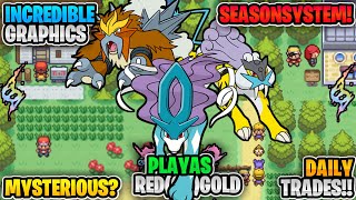 Update New Pokemon gba rom hack 2022 with Op graphics amp New mechanicsPokemon Crystal Advance Redux [upl. by Christen]