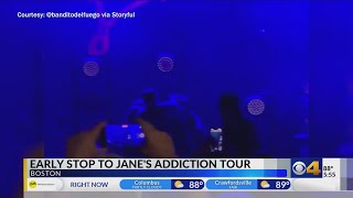 Jane’s Addiction cancels remaining 2024 tour dates includes Indianapolis show [upl. by Lise]