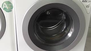 Panasonic NA148XS Washer  Cotton Rapid final spin [upl. by Ennaeel]