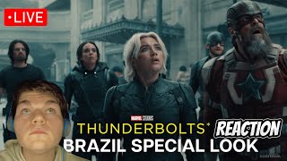 Marvel Studios’ Thunderbolts  D23 Brazil Special Look  REACTION [upl. by Anoy]