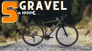 Quale Gravel Scegliere con1000€  Top Bike 2022 [upl. by Adiazteb]