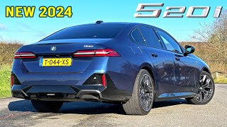 2024 BMW 5 Series G60 520i  REVIEW on AUTOBAHN [upl. by Saraiya]