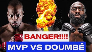 Cédric Doumbé vs MVP PFL 2024 Le gros test pour Cedric  PODCAST cedricdoumbe mma [upl. by Philo]