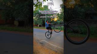 Types of people crossing the speedbreaker bike stunt cycling cycle mtb wheelie shorts [upl. by Sucram]