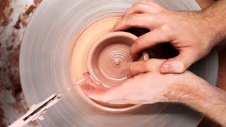 Creating a Pottery Coffee Cup — From Beginning to End [upl. by Inga]