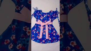 Beautiful Frock Design 2024  Easy Cut amp Simple Sew [upl. by Evangelist806]