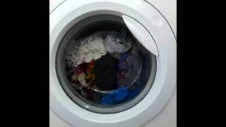 Indesit washing machine WG835TX boliwash 95c 12 [upl. by Anthiathia]