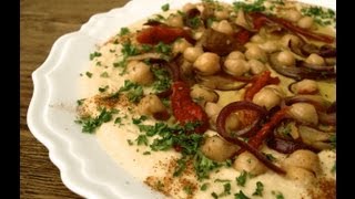 Hummus Houmous à la tomate cumin et cardamome [upl. by Einaeg365]