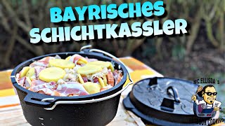 138  Bayrisches Schichtkassler aus dem Dutch Oven [upl. by Nylidnam17]