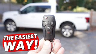 F150 Key Fob Battery Replacement  DIY  HowTo [upl. by Ranzini]