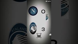 Napoli Atalanta football edit Napolisscatalanta Seriea [upl. by Sutsuj]