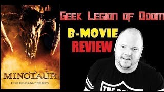 MINOTAUR  2006 Tom Hardy  Fantasy BMovie Review [upl. by Yrrem]