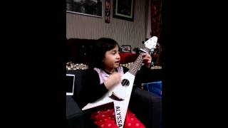 sayang kinabalu ukulele cover aryanna alyssa [upl. by Adnopoz]