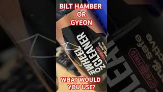 💧Bill Hamber or Gyeon Both superb brands but which one would you use bilthamber gyeon detailing [upl. by Ahsekad]