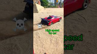 High speed rc car shorts experiment diy rccar [upl. by Heyde]